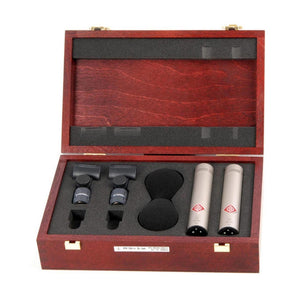 Condenser Microphones - Neumann KM 185 Stereo Set Hypercardioid Miniature Microphones
