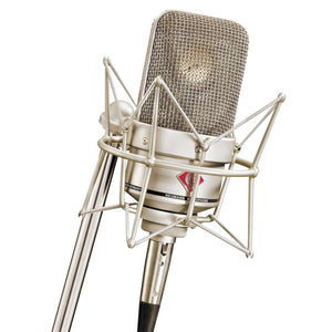 Condenser Microphones - Neumann TLM-49 Cardioid Condenser Microphone With EA3 Shock-Mount