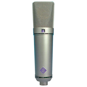 Condenser Microphones - Neumann U 89 I - Switchable Studio Condenser Microphone