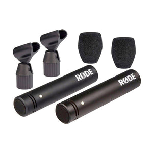 Condenser Microphones - RODE M5 Matched Pair Compact 1/2" Condenser Microphones