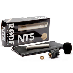Condenser Microphones - RODE NT5 Compact 1/2" Cardioid Condenser Microphone
