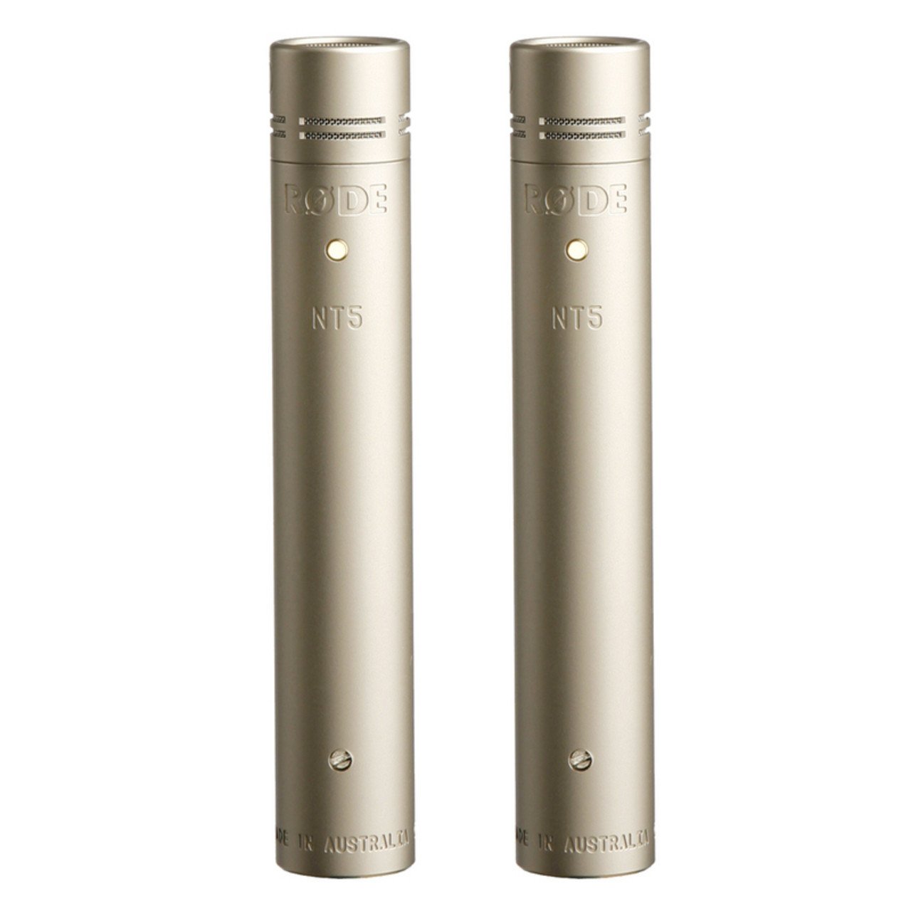 Condenser Microphones - RODE NT5 Stereo Pair Compact 1/2" Cardioid Condenser Microphones