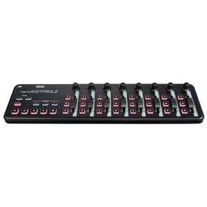 Control Surfaces - Korg NanoKONTROL 2 Slim-Line USB Control Surface BLACK