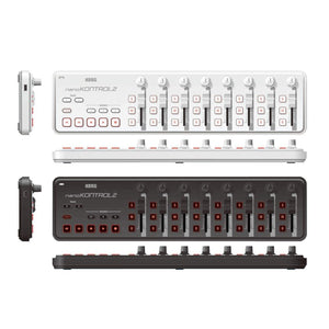 Control Surfaces - Korg NanoKONTROL 2 Slim-Line USB Control Surface WHITE