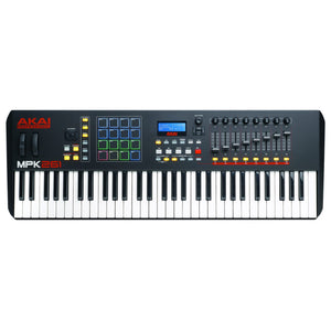 Controller Keyboards - Akai MPK 261 - 61 Note Controller Keyboard