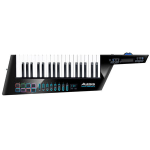 Controller Keyboards - Alesis Vortex Wireless 2 - Wireless USB/MIDI Keytar Controller