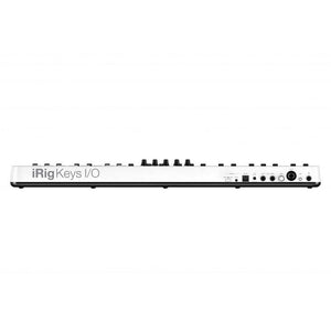 Controller Keyboards - IK Multimedia IRig Keys I/O 49 Key MIDI Keyboard And Audio Interface