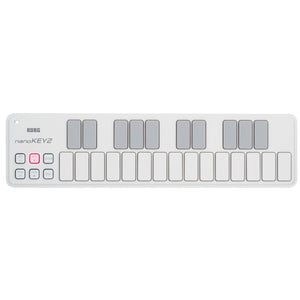 Controller Keyboards - Korg NanoKEY2 25-Key Portable USB Controller Keyboard WHITE