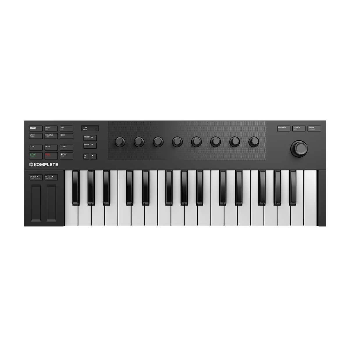 Controller Keyboards - Native Instruments Komplete M32 Controller Keyboard