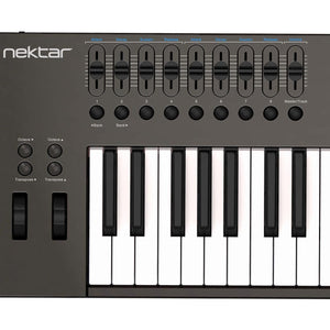 Controller Keyboards - Nektar Impact LX49+ 49-Key USB MIDI Controller Keyboard