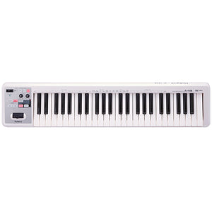 Controller Keyboards - Roland A-49 MIDI Keyboard Controller - WHITE