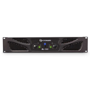 Crown XLI1500 Two-channel, 450W @ 4Ω Power Amplifier
