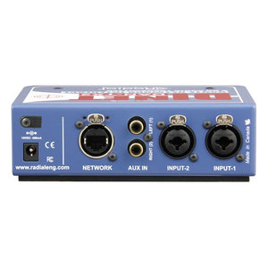 Radial Engineering DiNET DAN TX2 2-Channel Audio Transmitter