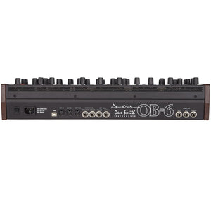 Desktop Synthesizers - Dave Smith Instruments OB-6 Desktop 6-Voice Polyphonic Analog Synthesizer