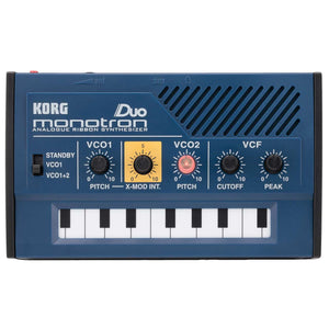 Desktop Synthesizers - Korg Monotron Duo Analogue Ribbon Synthesizer