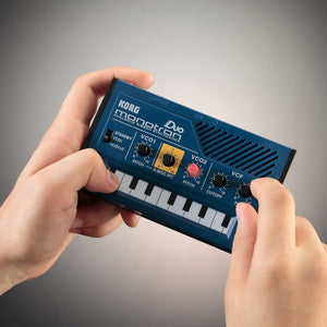 Desktop Synthesizers - Korg Monotron Duo Analogue Ribbon Synthesizer