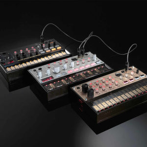 Desktop Synthesizers - Korg Volca Bass Analog Bass Synthesizer & Sequencer
