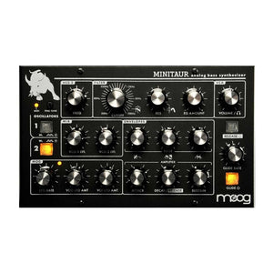 Desktop Synthesizers - Moog Minitaur Desktop Analogue Synthesizer - Top View