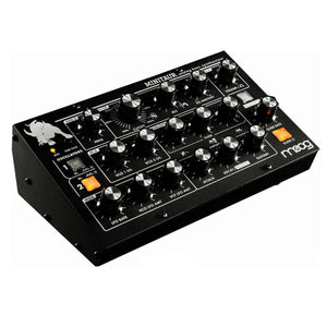 Desktop Synthesizers - Moog Minitaur Desktop Analogue Synthesizer - Angled View