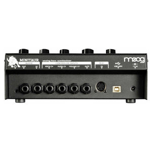 Desktop Synthesizers - Moog Minitaur Desktop Analogue Synthesizer