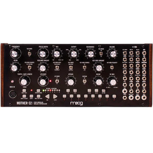 Desktop Synthesizers - Moog Mother-32 - Semi-Modular Analog Synthesiser