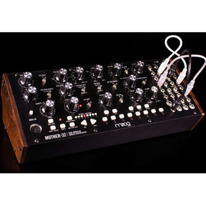 Desktop Synthesizers - Moog Mother-32 - Semi-Modular Analog Synthesiser