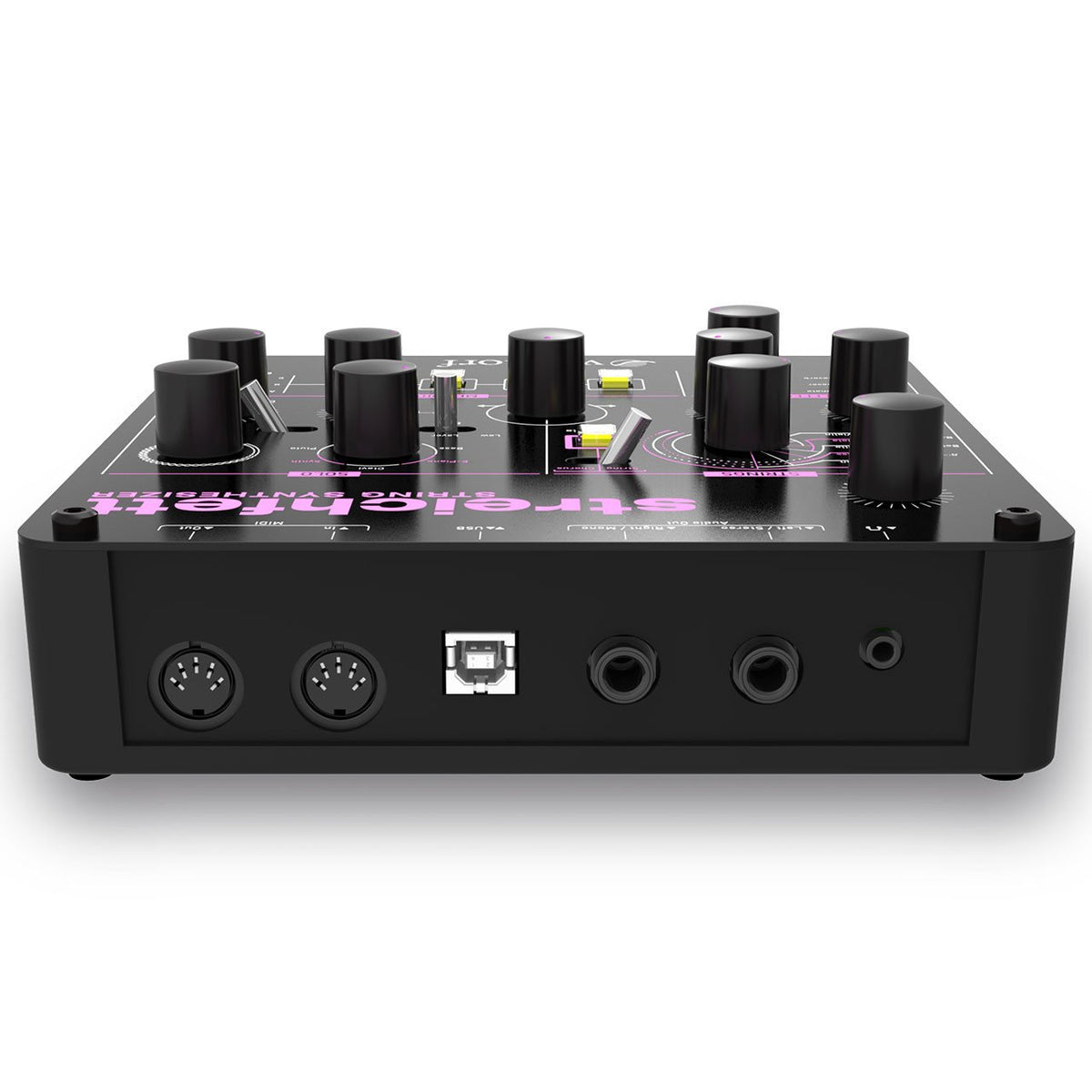 Desktop Synthesizers - Waldorf Streichfett Desktop Analog String Synthesizer