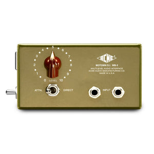 DI Boxes - ACME Motown DI WB-3 Direct Box