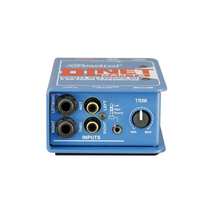 DI Boxes - Radial Engineering DiNET DAN-TX - Dante Enabled DI Transmitter