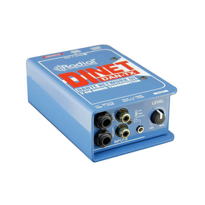 DI Boxes - Radial Engineering DiNET DAN-TX - Dante Enabled DI Transmitter