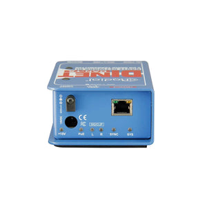 DI Boxes - Radial Engineering DiNET DAN-TX - Dante Enabled DI Transmitter
