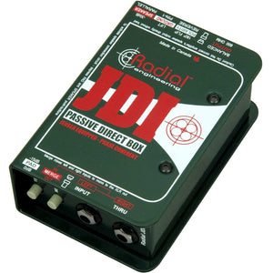 DI Boxes - Radial JDI - Passive DI