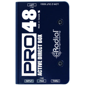 DI Boxes - Radial PRO48 - Active DI