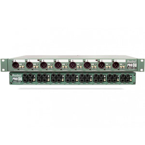 DI Boxes - Radial ProD8 Eight Channel Rackmount DI