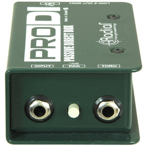 DI Boxes - Radial PRODI - Passive DI