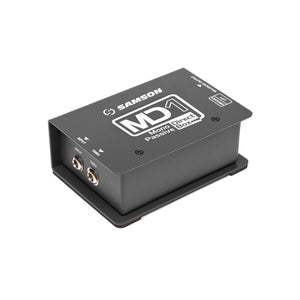 DI Boxes - Samson MD1 - Mono Passive Direct Box