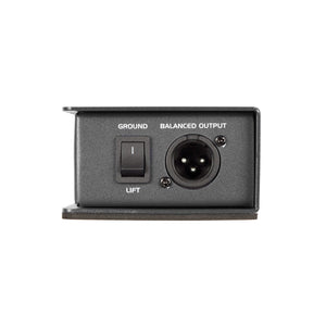 DI Boxes - Samson MD1 - Mono Passive Direct Box