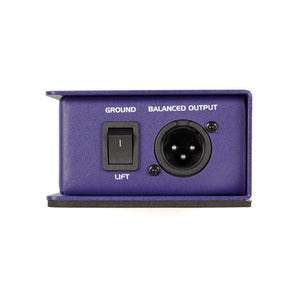 DI Boxes - Samson MD1 Pro - Mono Passive Direct Box