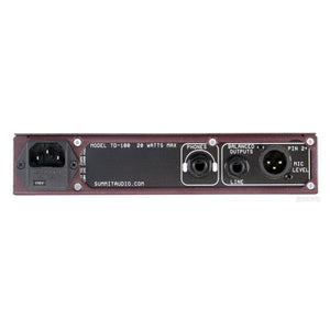 DI Boxes - Summit Audio TD-100 Instrument Preamp/Direct Box