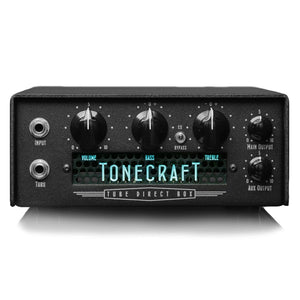 DI Boxes - Tonecraft Audio 363 All Tube DI Preamplifier