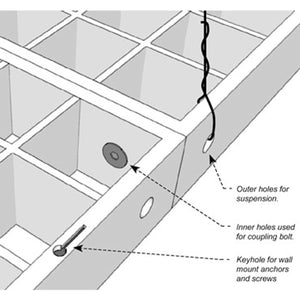 Diffusion - Primacoustic The Radiator Open Grid Diffuser