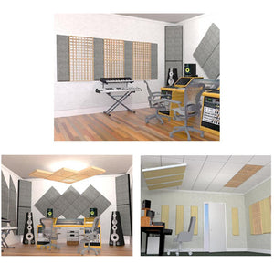 Diffusion - Primacoustic The Radiator Open Grid Diffuser