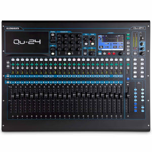 Digital Mixers - Allen & Heath QU-24 Digital Mixer