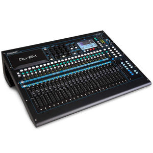 Digital Mixers - Allen & Heath QU-24 Digital Mixer