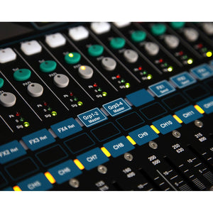 Digital Mixers - Allen & Heath QU-24 Digital Mixer