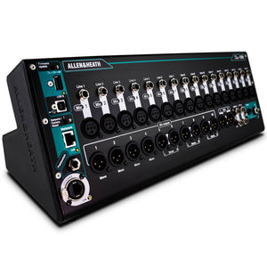 Digital Mixers - Allen & Heath Qu-SB 18 In / 14 Out Digital Mixer With Remote Wireless Control