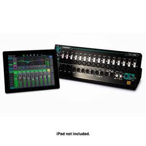 Digital Mixers - Allen & Heath Qu-SB 18 In / 14 Out Digital Mixer With Remote Wireless Control