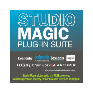 Digital Mixers - PreSonus StudioLive 32R - 34-Input Series III Stage Box & Rack Mixer