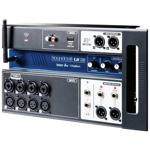 Digital Mixers - Soundcraft Ui12 12-input Remote-Controlled Digital Mixer