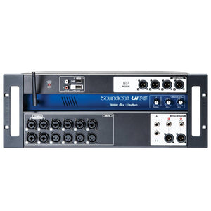 Digital Mixers - Soundcraft Ui16 16-input Remote-Controlled Digital Mixer
